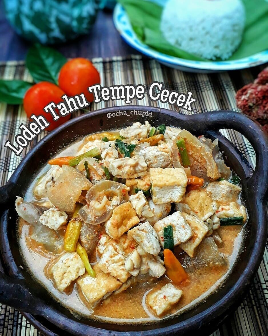 Resep Tahu Tempe Anti Gagal Sederhana Lezat Bikin Nagih!