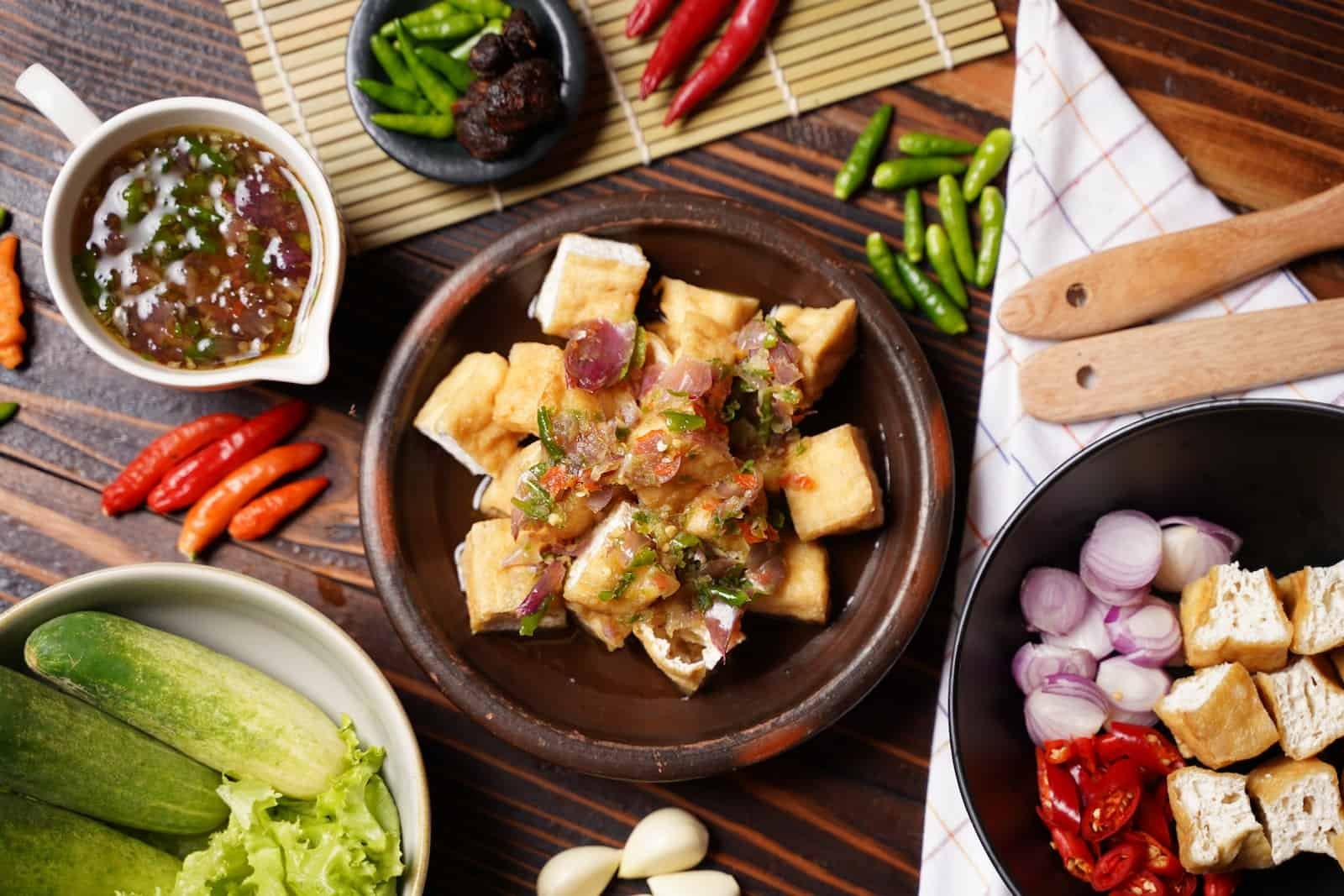 resep masakan tahu tempe berkuah tanpa santan