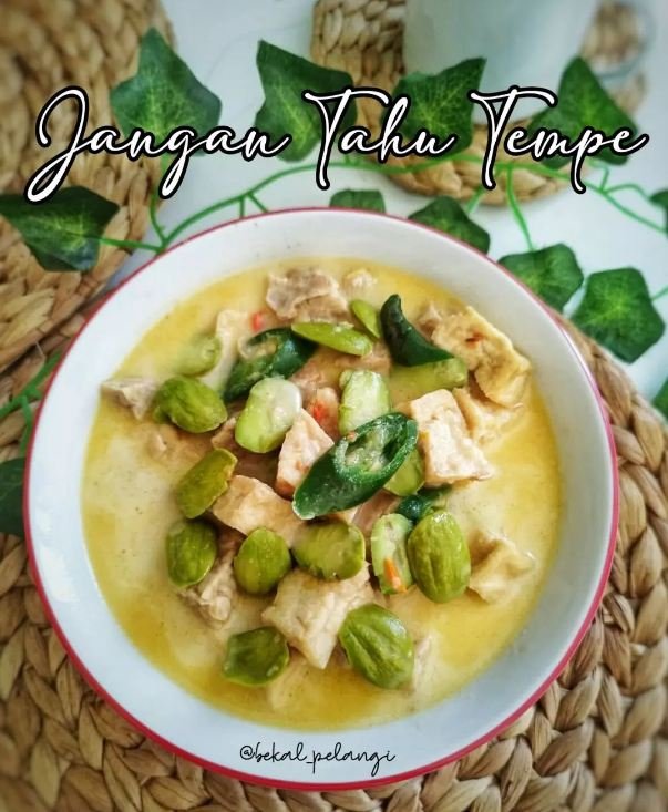 resep masakan tahu tempe rumahan