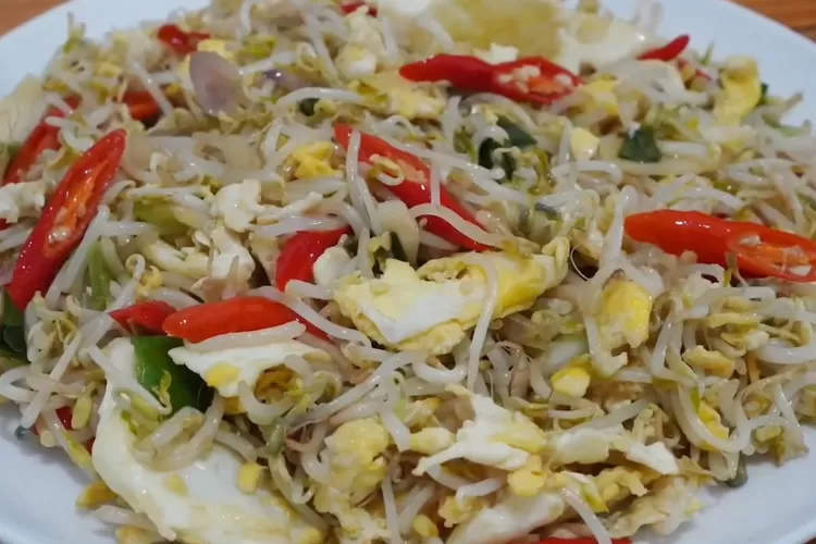resep masakan tauge