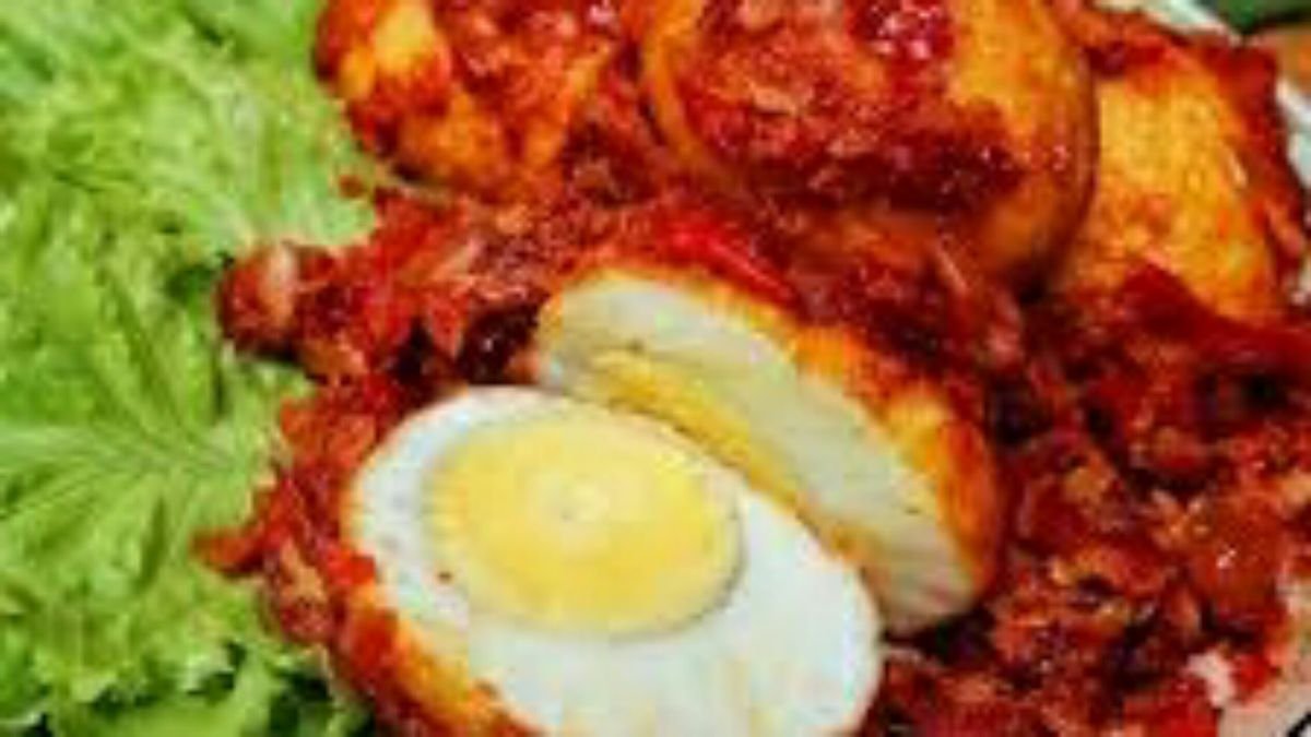 resep masakan telur balado