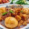 Resep Telur Tahu Anti Gagal Lezat Hemat!