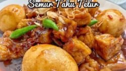 resep masakan telur dan tahu