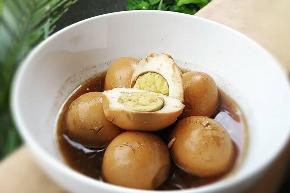 resep masakan telur rebus