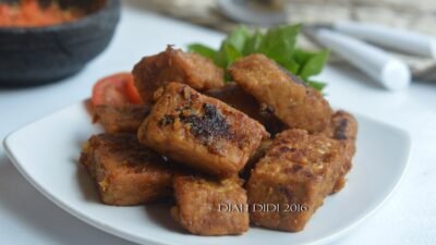 resep masakan tempe busuk