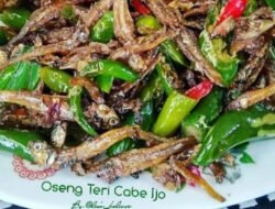 Resep Teri Medan Super Enak Anti Gagal Bikin Nagih!