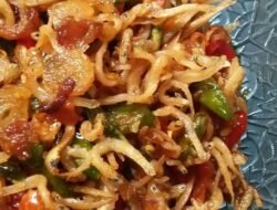 Resep Teri Medan Pedas Mantap! Bikin Nagih Mudah Dibuat