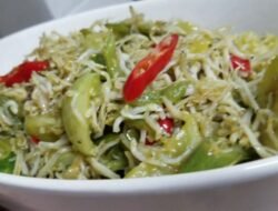 Resep Teri Medan Pedas Mantap! Bikin Nagih Mudah Dibuat
