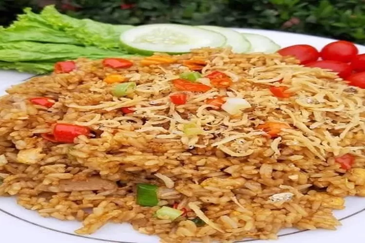 resep masakan teri nasi