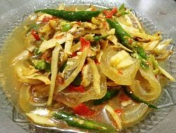 Resep Teri Nasi Basah Sederhana Lezat Bikin Nagih!