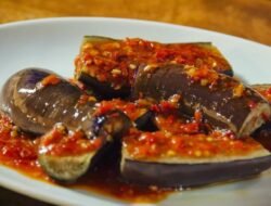 Resep Terong Balado Pedas Mantap Bikin Nagih!