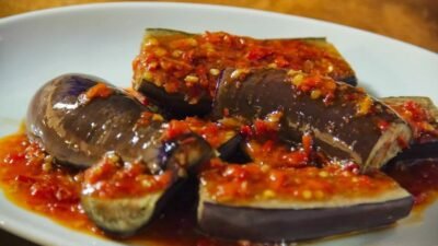 resep masakan terong balado