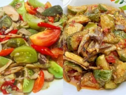 Resep Terong Hijau Anti Gagal Rasa Lezat Mudah Dibuat!