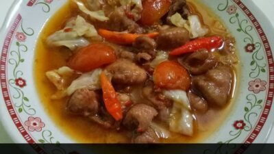 resep masakan tetelan sapi