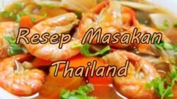 resep masakan thailand