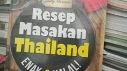 Resep Masakan Thailand Halal 10 Menu Lezat Mudah!