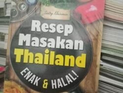 Resep Masakan Thailand Halal 10 Menu Lezat Mudah!