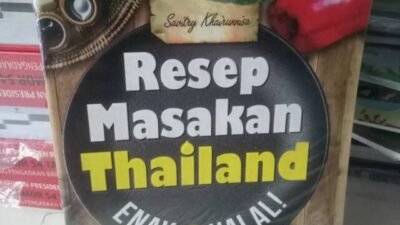 resep masakan thailand halal