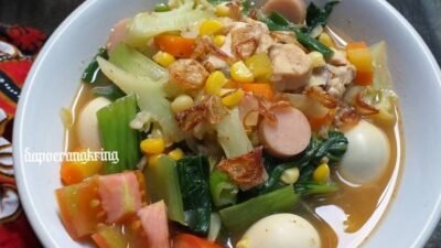 resep masakan tinggi protein