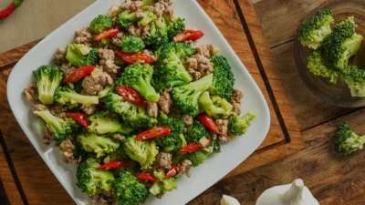Rahasia Tubuh Ideal Resep Tinggi Protein Rendah Lemak!