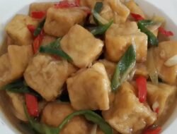 Resep Tofu Anti Gagal 5 Menu Lezat Mudah Dibuat!