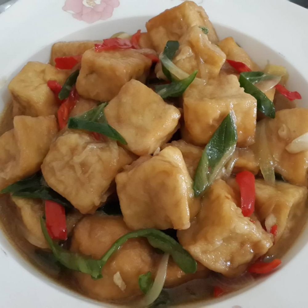 resep masakan tofu