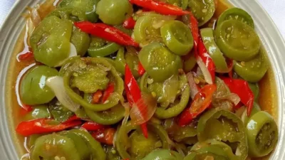 resep masakan tomat hijau