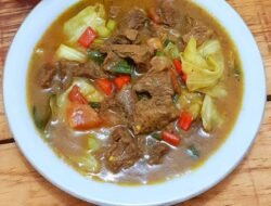 Resep Tongseng Sapi Super Lezat Rahasia Daging Empuk Kuah Sedap!
