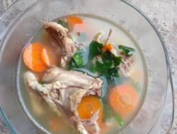 Resep Tulang Ayam Super Gurih Kuah Sedap Anti Mubazir!