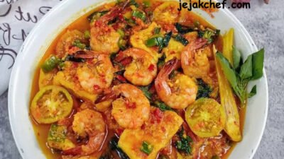 resep masakan udang dan tahu
