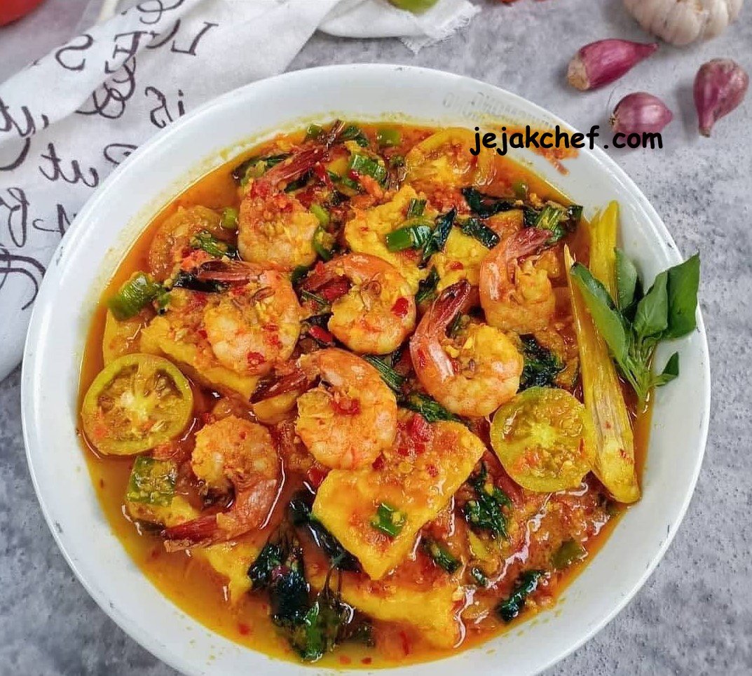 Resep Udang Tahu Anti Gagal Lezat Mudah Dibuat!