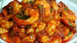 resep masakan udang pedas