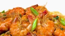 resep masakan udang saus tiram