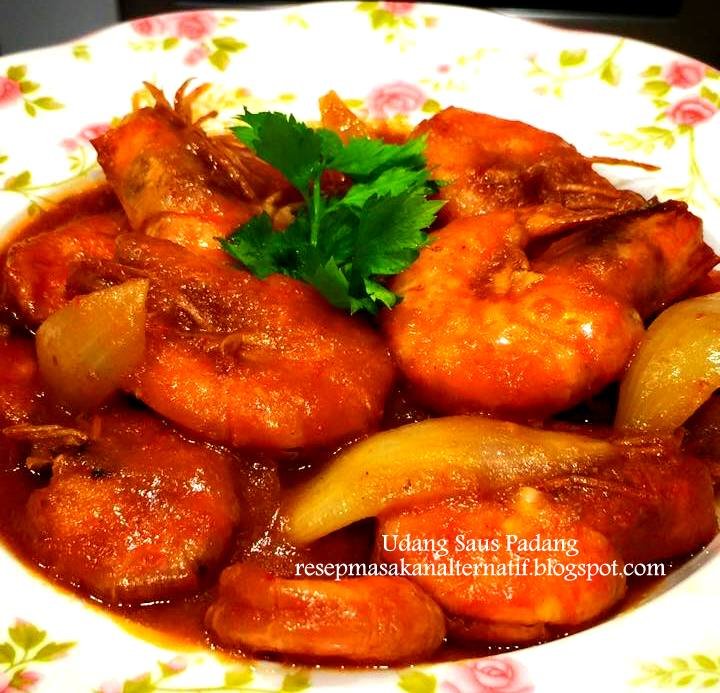 resep masakan udang sederhana