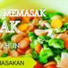 Resep MPASI Usia 3 Tahun Menu Sehat Lezat Anti Ribet!