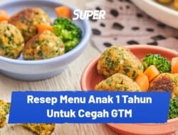 Resep MPASI Usia 3 Tahun Menu Sehat Lezat Anti Ribet!