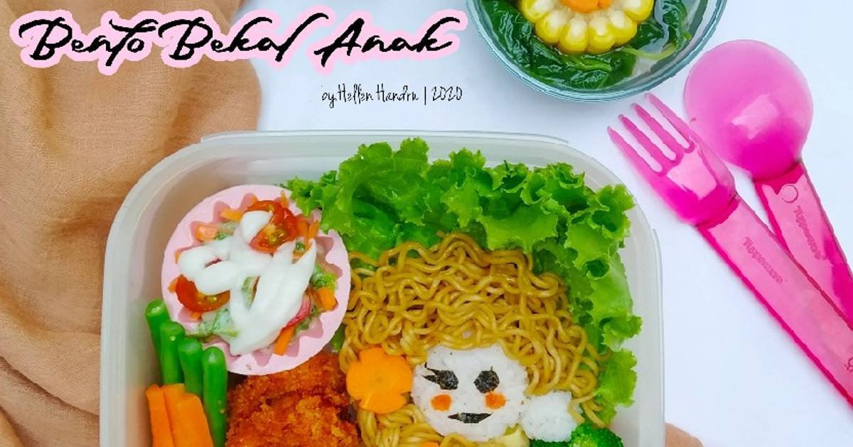 Bekal Anak Sekolah Anti Ribet Sehat Resep Mudah Praktis!