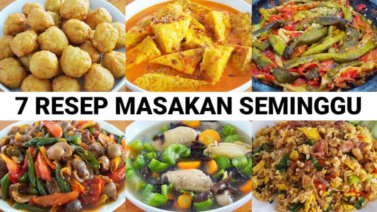 resep masakan yang enak