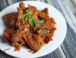 Resep RicaRica Ayam Jawa Pedas Mantul Bikin Nagih!
