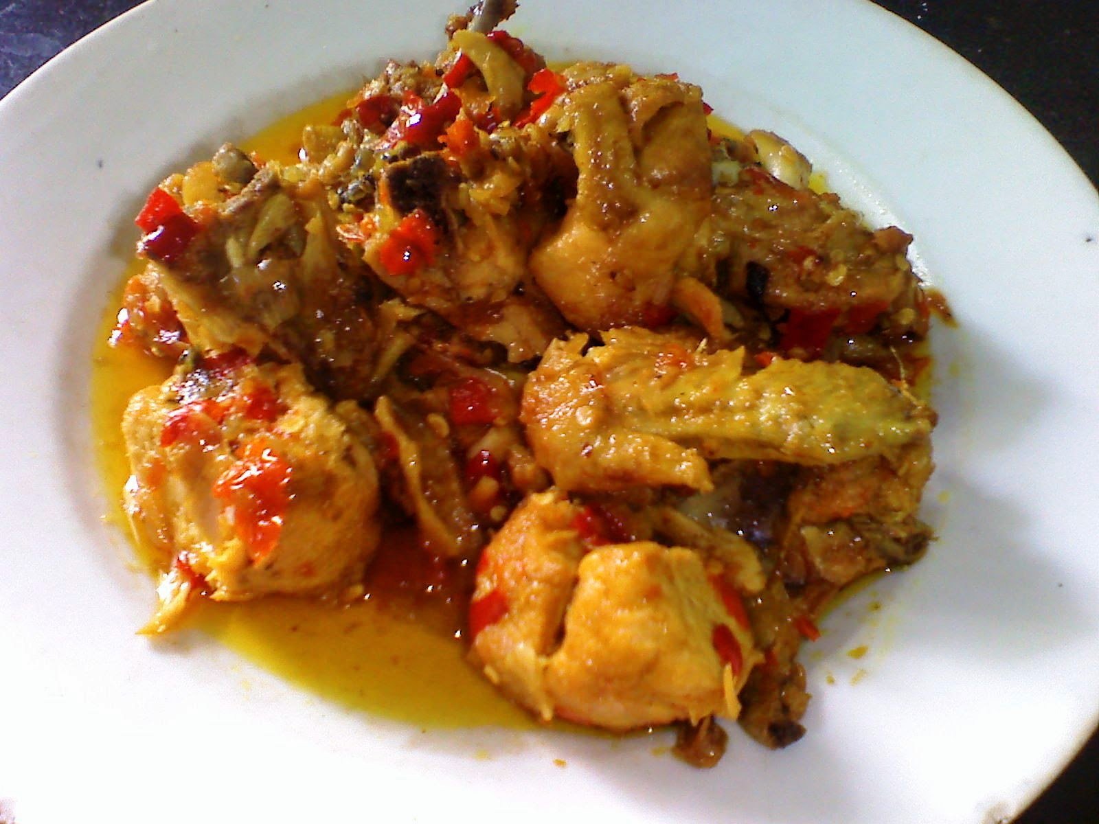 Resep RicaRica Ayam Manado Pedas Lezat Bikin Nagih!