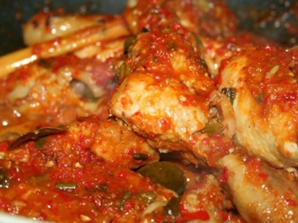 resep rica-rica ayam masakan manado
