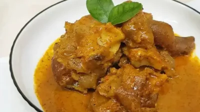 resep tunjang masakan padang