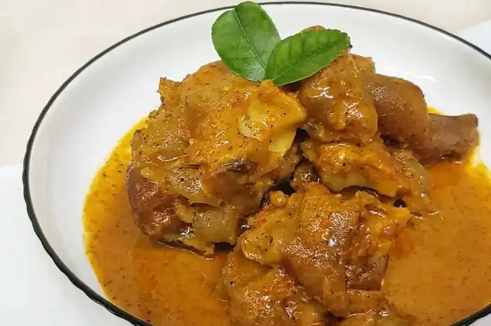Rahasia Rasa Sedap Resep Tunjang Padang Anti Gagal!