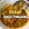 Rahasia Rasa Sedap Resep Tunjang Padang Anti Gagal!