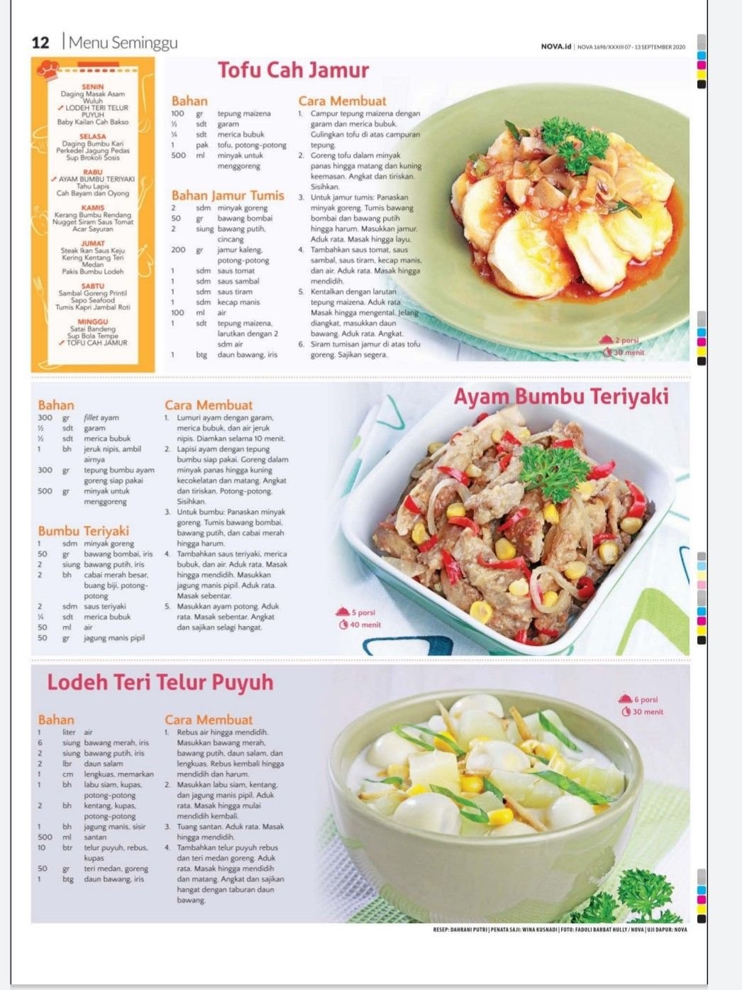 Resep Masakan Lezat Anti Gagal Bikin Nagih Seharian!