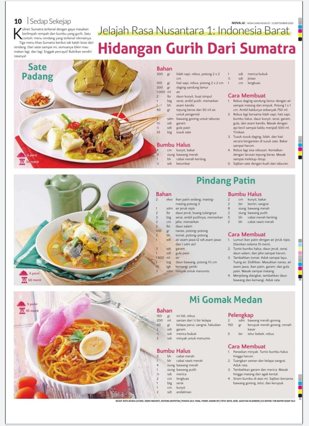 resep-resep masakan