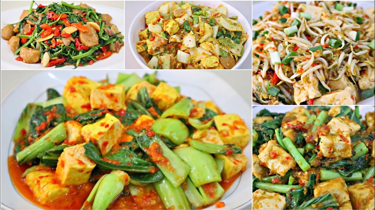 7 Hari 7 Resep Anti Bosan Menu Seharihari Lezat!