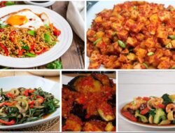 7 Hari 7 Resep Anti Bosan Menu Seharihari Lezat!