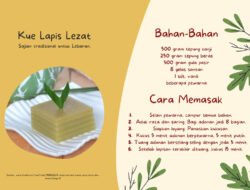 Rahasia Chef Profesional Template Resep Masakan Anti Gagal!