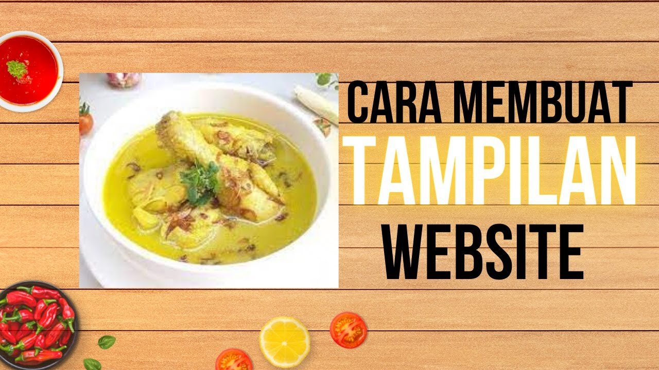 website resep masakan